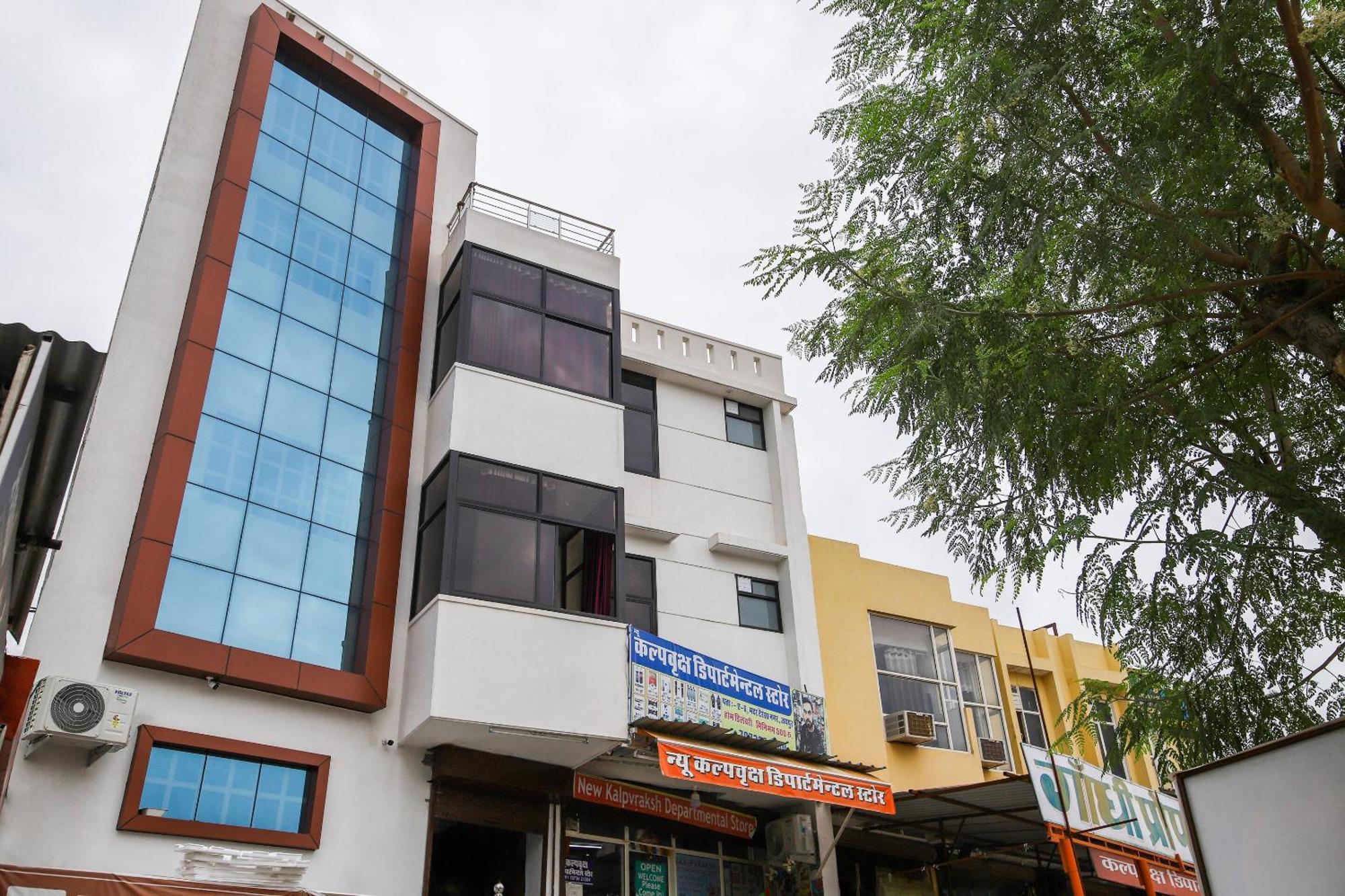 Hotel O Ganesham Dzsaipur Kültér fotó
