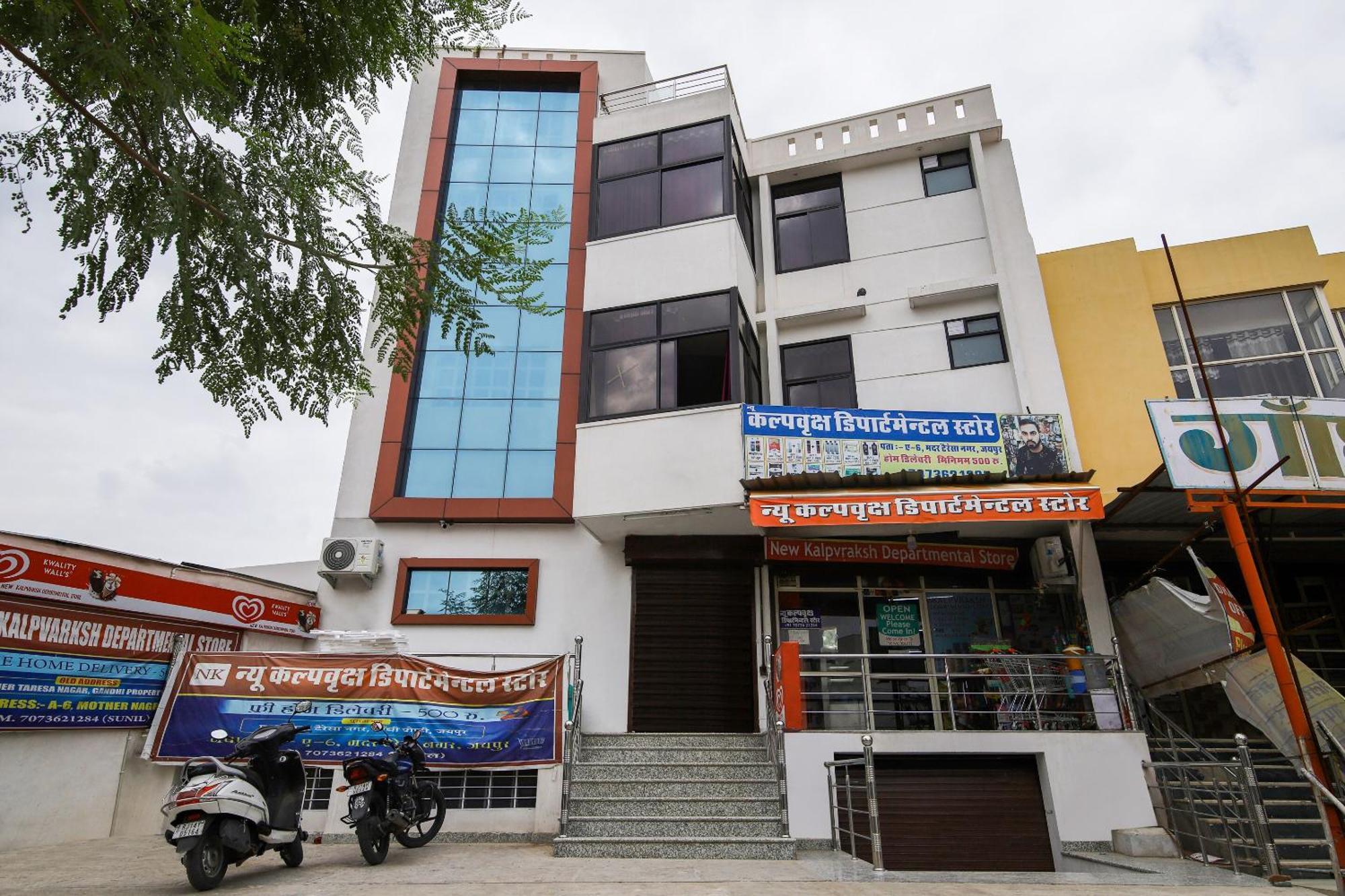 Hotel O Ganesham Dzsaipur Kültér fotó