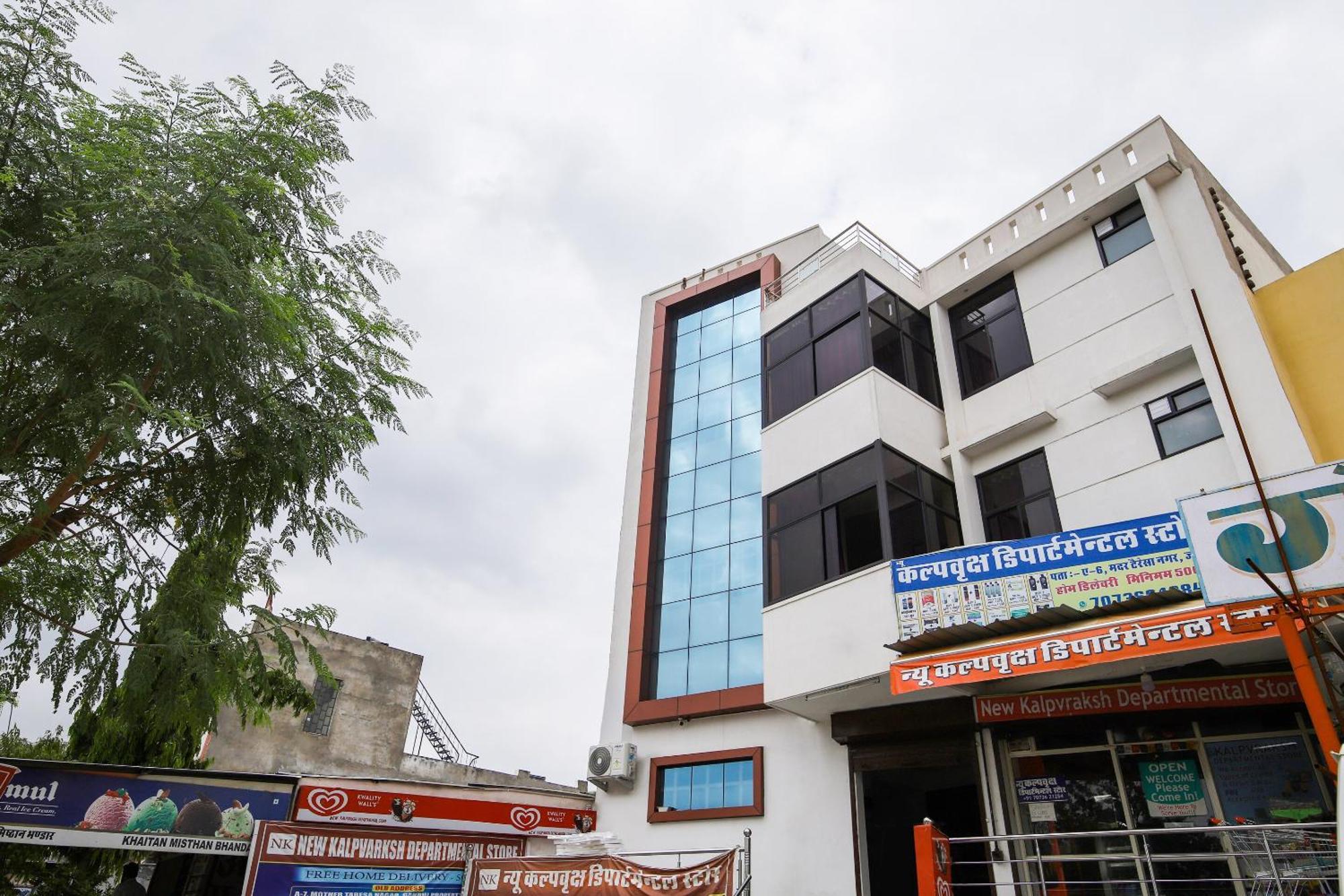 Hotel O Ganesham Dzsaipur Kültér fotó